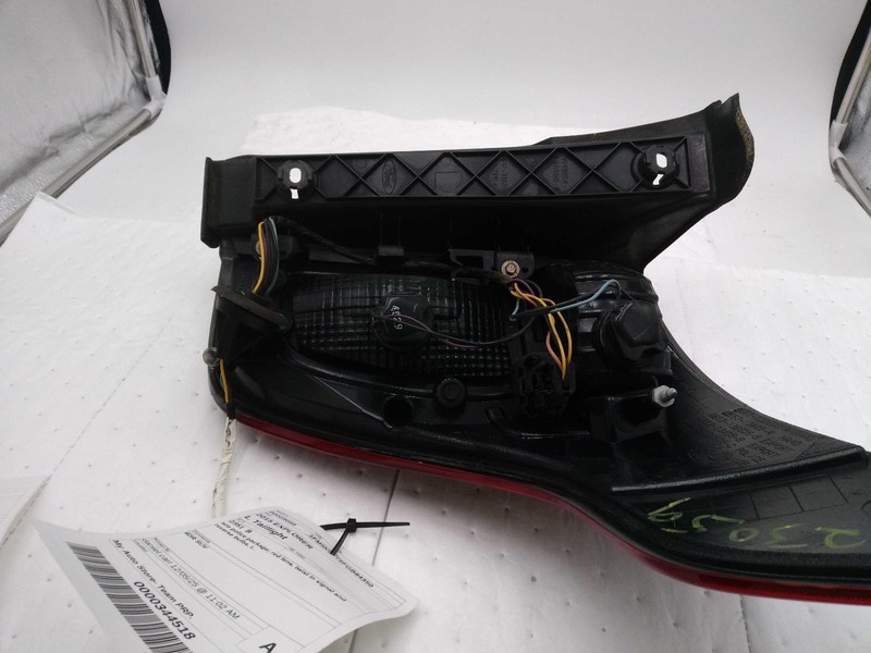 2015 Ford Explorer Left Tail Light Assembly Black - Used, Scuffs, 112k Miles