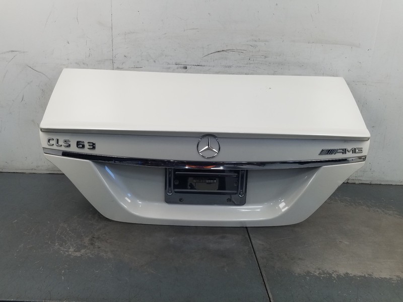 2012 Mercedes AMG CLS 63 Trunk Lid #8399 K4