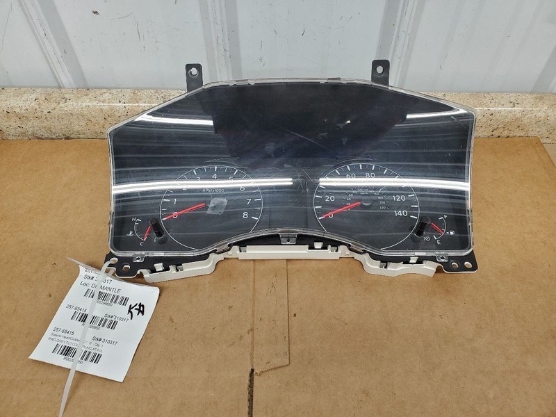 Speedometer Cluster MPH ID 24810-1PD0E Fits 13-20 NV 1500 296650