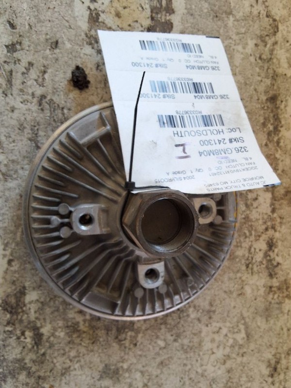 Fan Clutch Fits 00-13 SUBURBAN 2500 3336778
