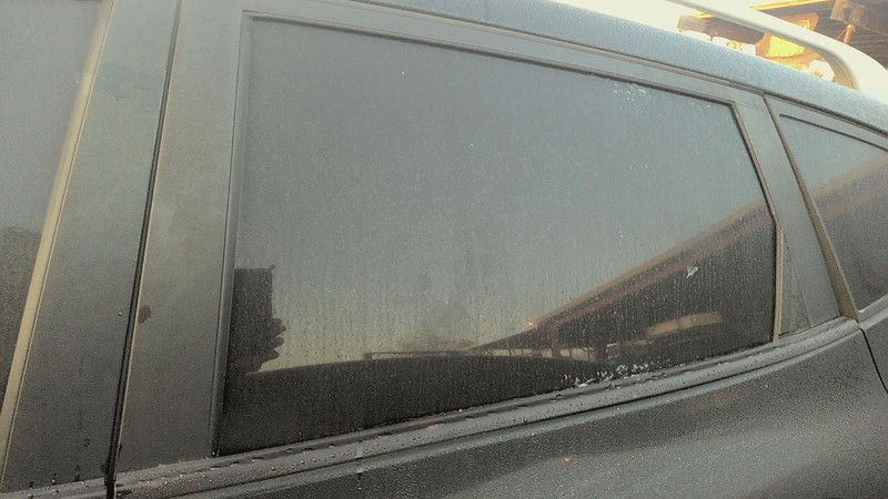 Rear Door Glass/window ROGUE EXCEPT SPORT Left 08 09 10 11 12 13 14 15
