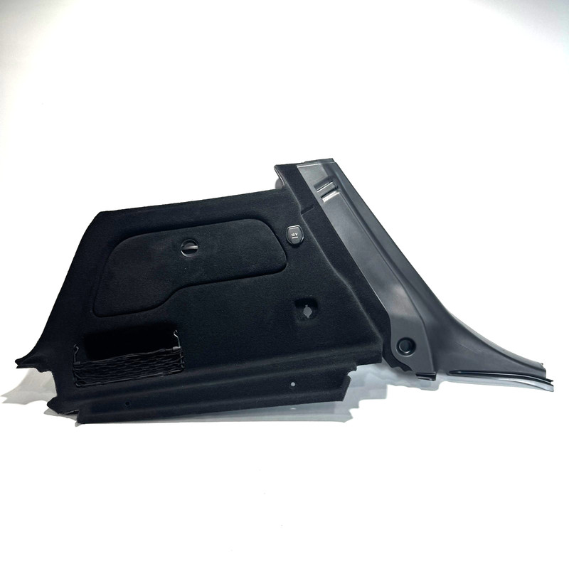 📌 2015 - 2020 MERCEDES GLA250 TRUNK LEFT SIDE QUARTER PANEL TRIM COVER OEM