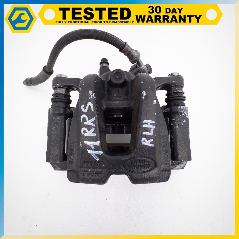 06-13 RANGE ROVER SPORT L320 REAR LEFT DRIVER SIDE BRAKE CALIPER COVER OEM