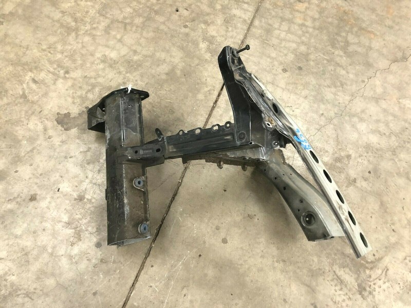 ⭐2008-2010 PORSCHE CAYENNE 4.8L FRONT RIGHT PASS SIDE FRAME RAIL APRON LOT2226