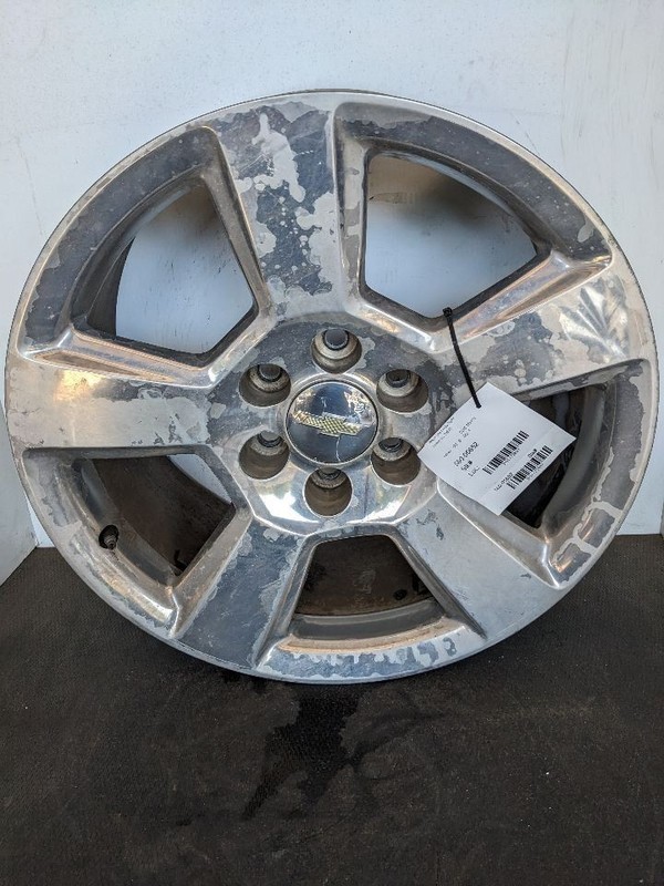 Wheel 20x9 5 Spoke Polished Opt RD4 Fits 15-20 SUBURBAN 1500 1172687