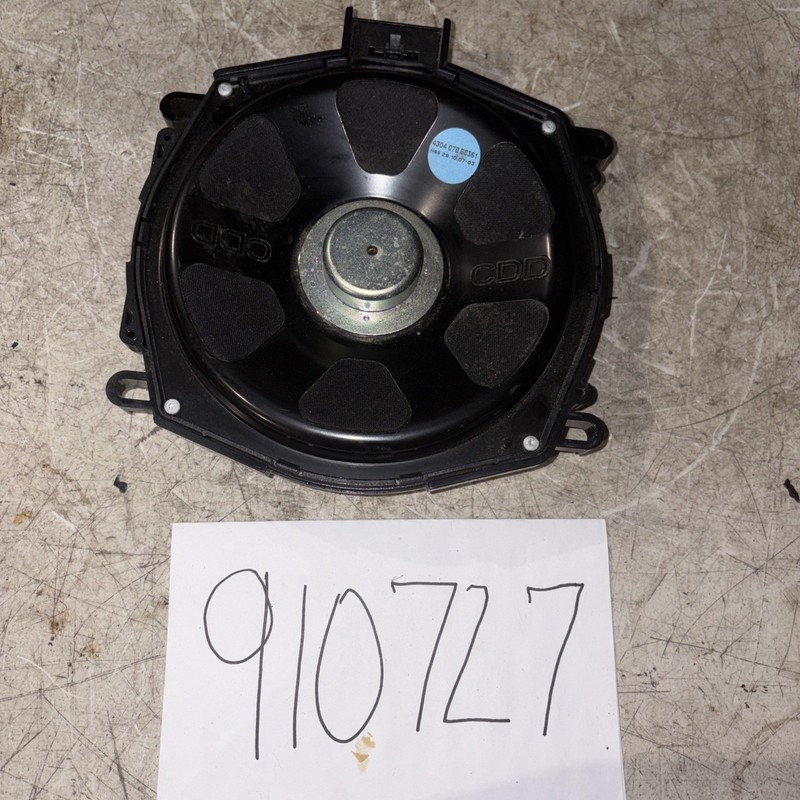 2006-10 BMW X5 UNDER SEAT SUBWOOFER 430407858361 OEM #1