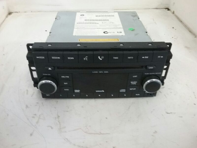 08-10 Chrysler 300 Audio Equipment Radio Display And Receiver Radio ID REQ