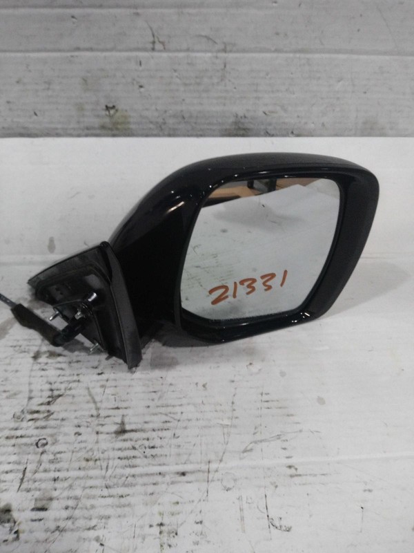2017 Nissan Armada Right Door Mirror Assembly Black OEM Used 128K Miles