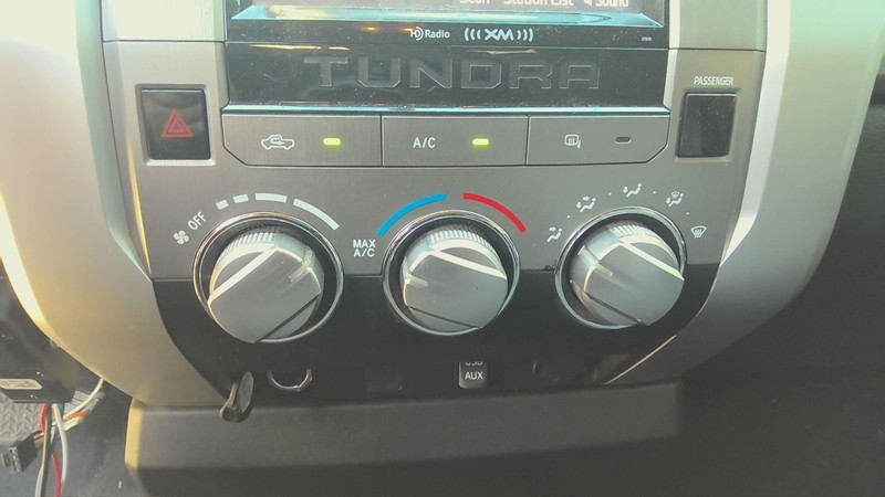 Heater A/c Control TOYOTA TUNDRA 14 15 16 17 18 19 20 21