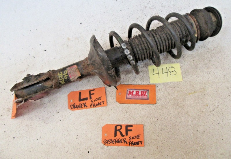 STRUT SHOCK COIL SPRING LEFT RIGHT FRONT LF RF RH LH R L for GOLF JETTA 96 97 98