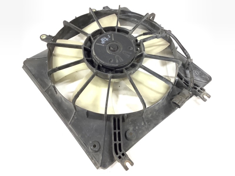 03-07 Accord V6 3.0L Radiator Cooling Fan Assy Shroud Motor Blades Used OEM