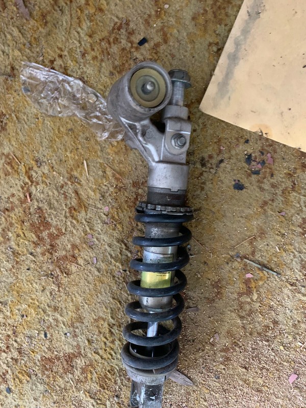 96-00 SUZUKI GSXR600 GSX-R600 GSX-R 600 REAR SHOCK ABSORBER W/ SPRING