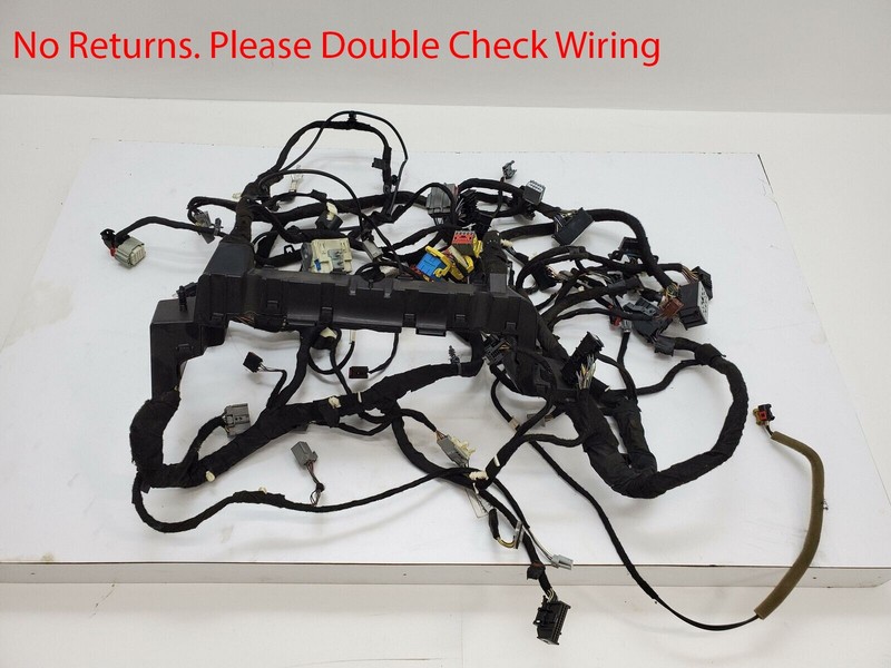 Dashboard Wiring Harness 2013 Lincoln MKT BE93-13E721-AA 2014 2015 2016