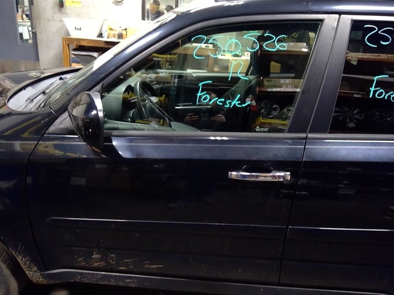 Driver Front Door Electric Excluding Base Model Fits 11-13 FORESTER 1712840