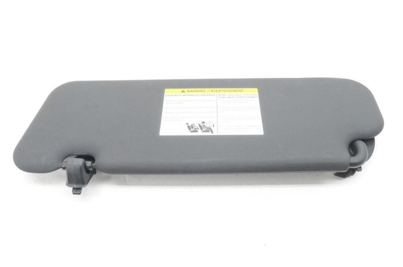 2010-2019 Nissan 307Z Roadster Black Passenger Right Side Sun Visor Assembly