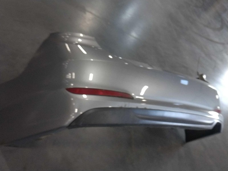 2016 Hyundai Sonata Silver Used Bumper Assembly OEM 1 Clip Broken 47K Miles