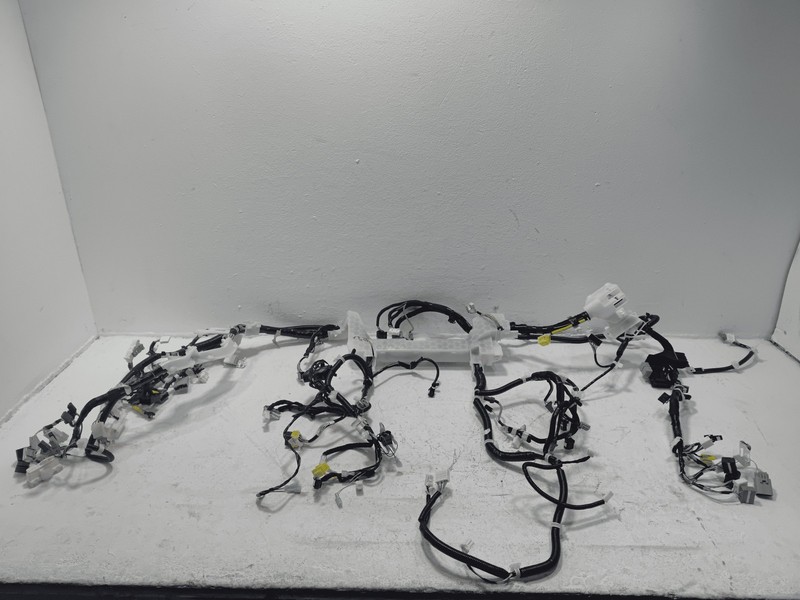 2020-2022 Toyota RAV4 XLE Hybrid Instrument Panel Wire Harness OEM