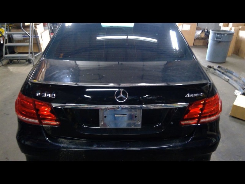 Trunk Lid 212 Type Sedan E250 Fits 10-16 MERCEDES E-CLASS 1616271