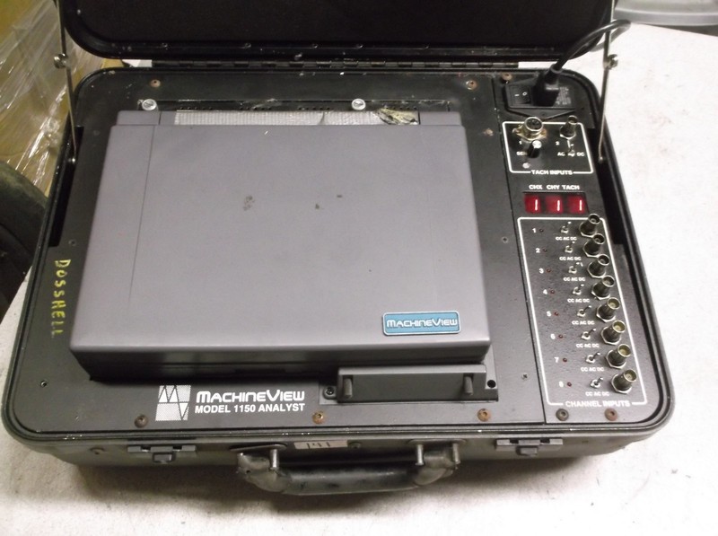 MachineView Model 1150 Analyst *FREE SHIPPING*