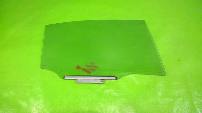 12-16 IMPREZA 2.0L SDN PASSENGER RIGHT REAR WINDOW DOOR GLASS OEM 4334-48