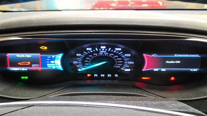 Speedometer Cluster MPH ID KS7T-10849-GC Fits 19-20 FUSION 3586302