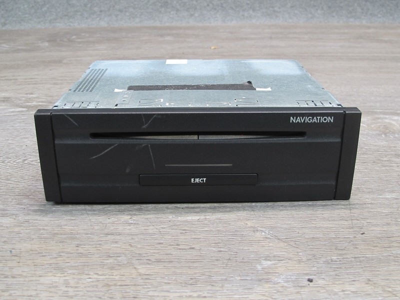 03-10 BENTLEY CONTINENTAL GT FLYING SPUR GPS NAVIGATION DVD PLAYER 3W0919887A