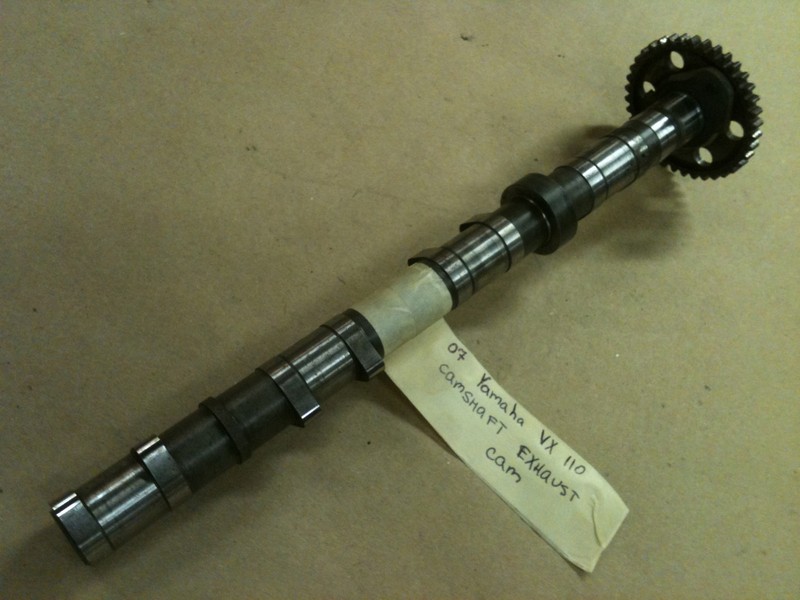 07 Yamaha VX 110 Camshaft Exhaust Cam VX110