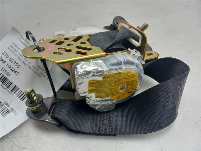 Seat Belt Front Bucket Passenger Retractor Fits 02-06 LEXUS SC430