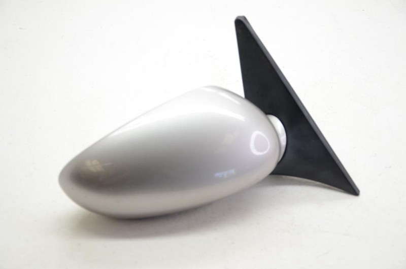 Silver Passenger Right Side View Power Door Mirror Fits 97-04 PORSCHE BOXSTER