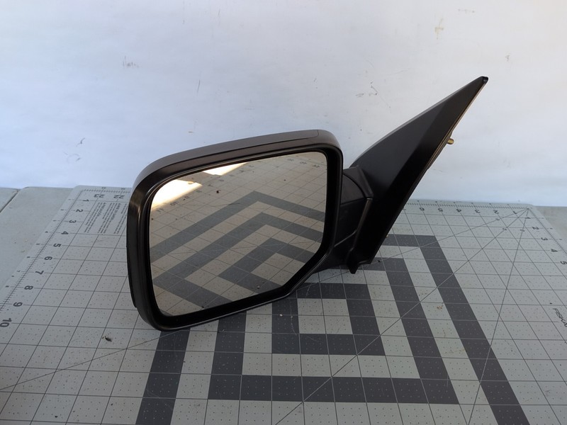 2009-2015 HONDA PILOT LEFT DRIVER DOOR SIDE VIEW MIRROR 76250-SZA-A011- M6 black