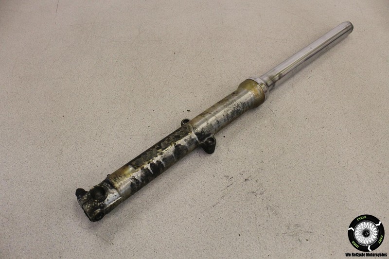 2003 Harley-Davidson Dyna Low Rider FXDL RIGHT FRONT FORK SHOCK SUSPENSION 03