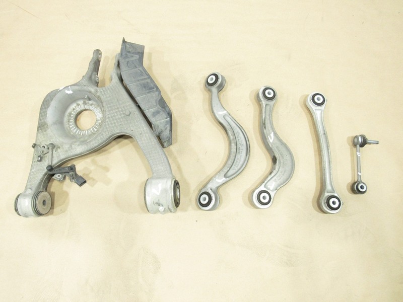 Porsche Panamera 4 2017 Rear Left Driver Control Arm Set 5 Pcs 17-23 |:O