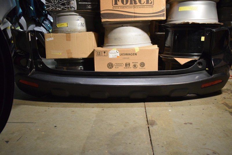 2007 2012 HONDA CR-V Rear Bumper COVER 71501-SWA-ZZ00 OEM