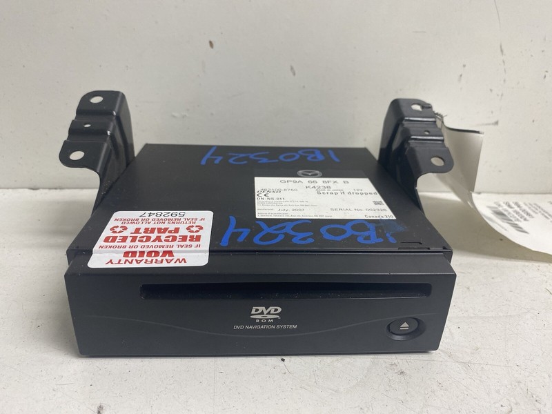 2006-2009 Mazda 3 Navigation Gyro GPS Nav Drive Reader GP9A 66 8FX B Menu Info