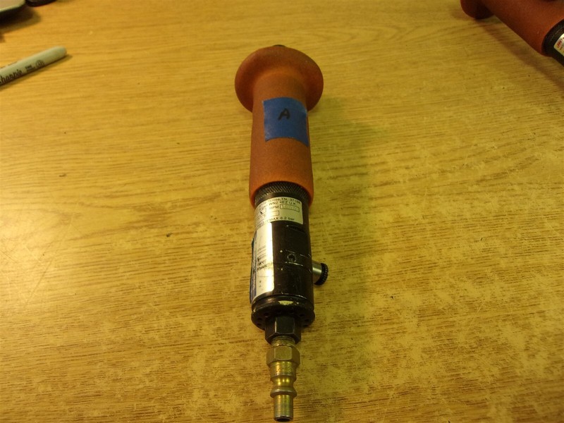 Ingersoll-Rand 1RPNS1 Air Screwdriver 90 PSIG 1 PMAX 6.2 Bar "A" *FREE SHIPPING*
