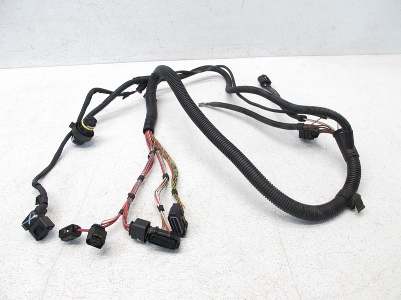 15 BMW F02 740Li 3.0L N55 AUTOMATIC TRANSMISSION WIRE HARNESS OEM 010224B