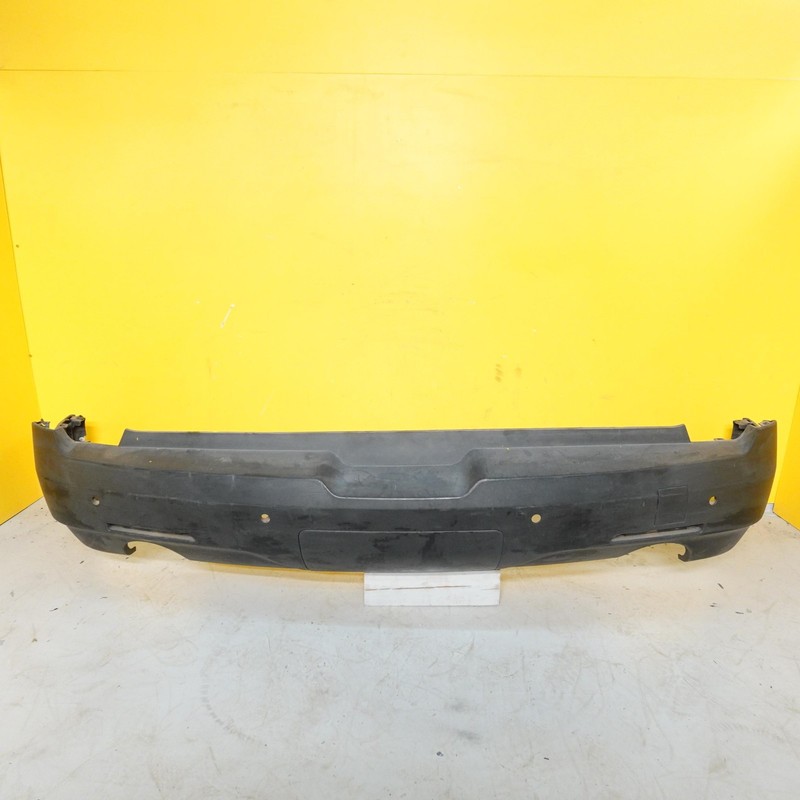 2022-2024 CHEVROLET TRAVERSE CENTER REAR BUMPER COVER W/ PARK SENSOR HOLES OEM