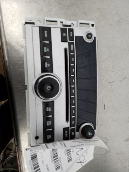 Audio Equipment Radio Opt US8 Fits 09-12 MALIBU 185259