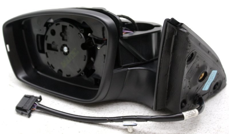 OEM Left Driver Side Mirror For VW Jetta Sedan, Jetta GLI Black 5C7857507K