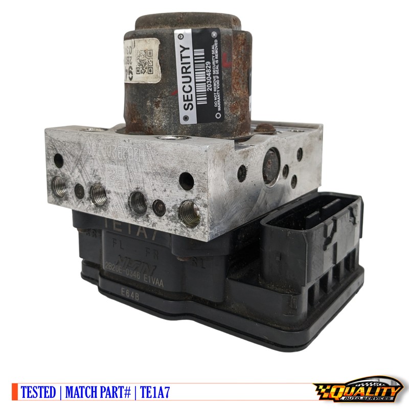 2011-12 Honda Accord 2-Door Coupe 3.5L Vsa Pump Modulator 57110-Te1-A72 TESTED!