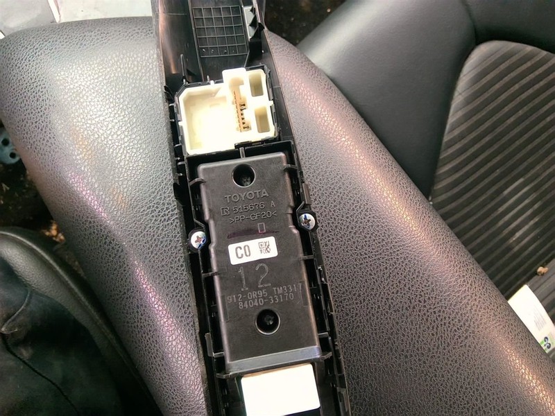 Driver Front Door Switch Driver's Master Fits 18-25 CAMRY 1729199