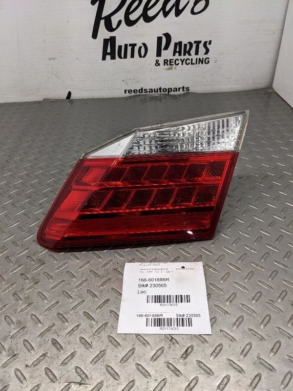 Passenger Tail Light Sedan Decklid Mounted Fits 13-15 ACCORD 1174015