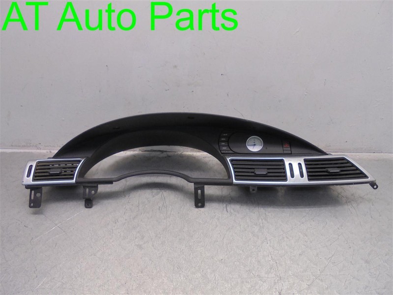 04 05 06 07 08 CHRYSLER PACIFICA SPEEDOMETER BEZEL CLOCK VENT OEM F1014B2021