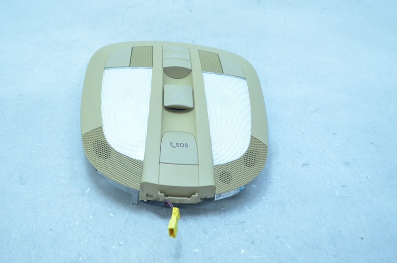 07-12 MERCEDES X164 GL CLASS FRONT OVERHEAD CONSOLE DOME LIGHT LAMP OEM