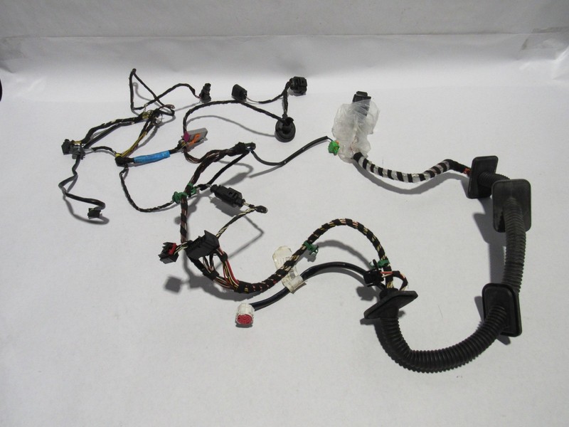 Porsche Boxster 2008 Front Left Driver Door Wiring Wire Harness 06-12 ;:Y