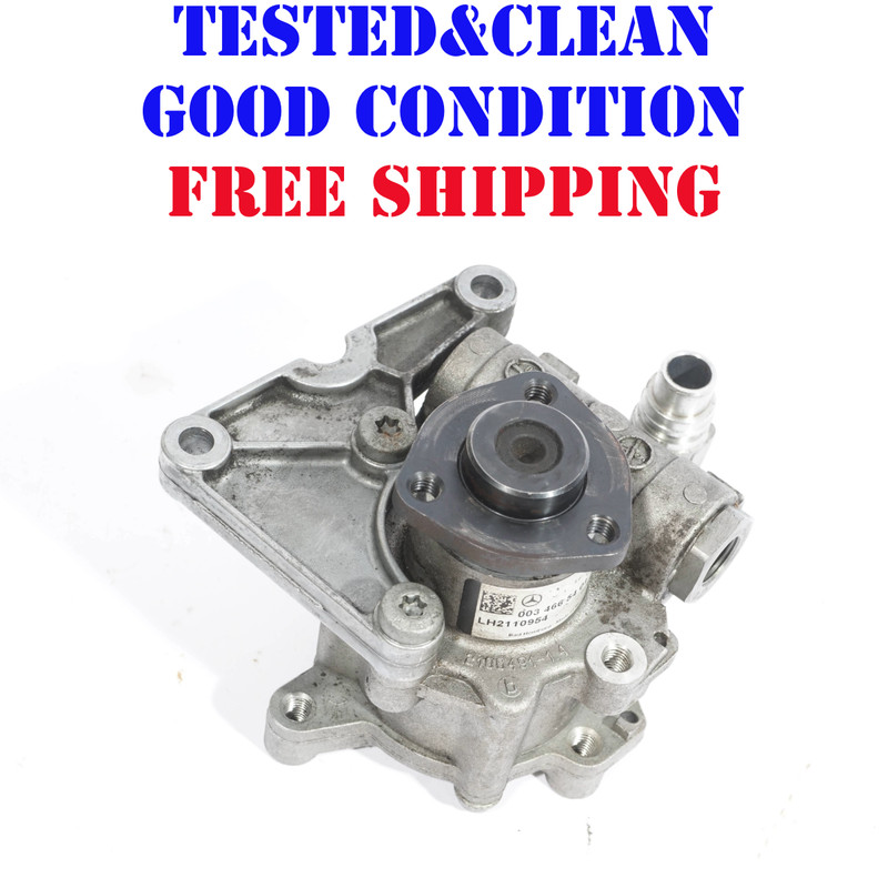 1998-2005 Mercedes Benz W220 S280 S320 S350 Power Steering Pump 0034665401 OEM
