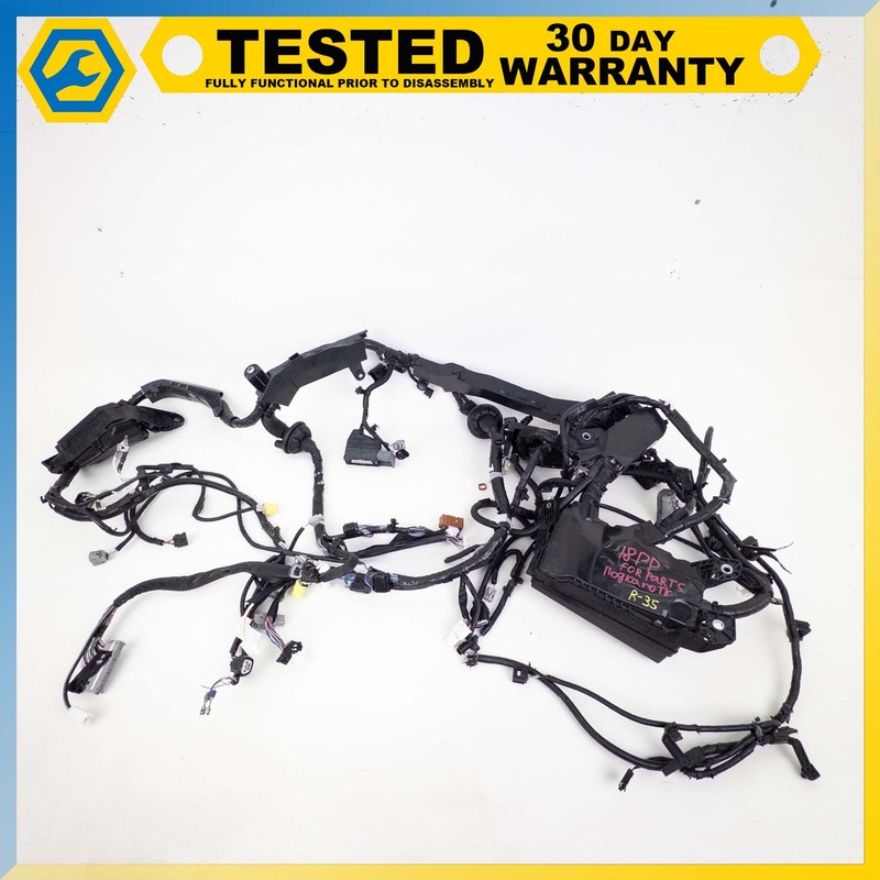 FOR PARTS!!! 17-19 Toyota Prius Prime UNDER HOOD ENGINE WIRE WIRING HARNESS OEM