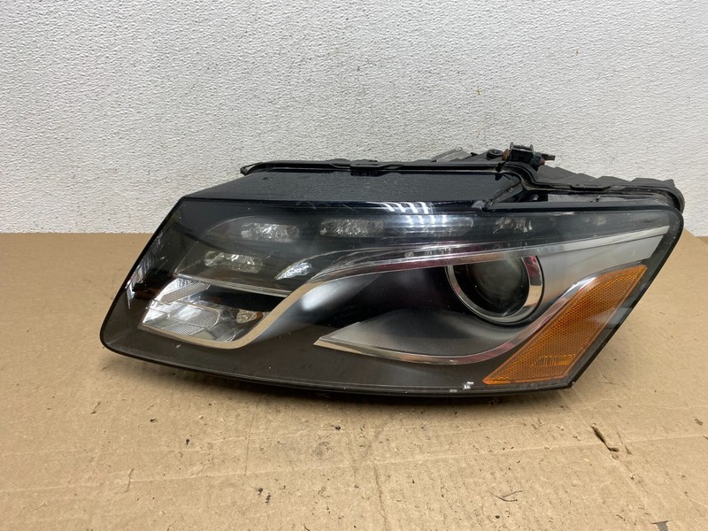 2009-2012 Audi Q5 Left Driver LH Side Xenon HID Headlight OEM AE6468 DW