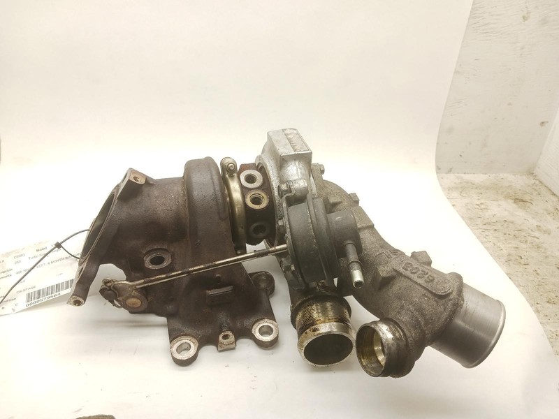 14-'15 CADILLAC XTS left driver Turbo charger OEM 6 Month Warranty!