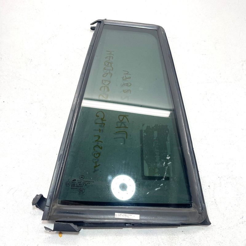 07-12 Mercedes X164 GL450 Rear Left Driver Side Fixed Vent Window Glass OEM